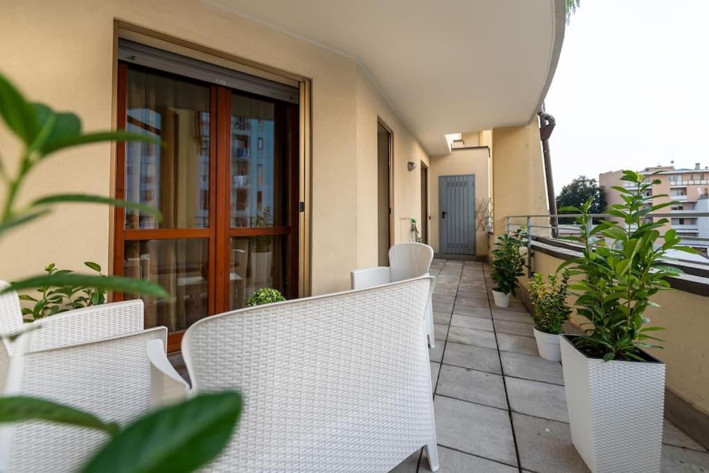 Attico Vicino Milano, Mxp, Rho Fiera Daire Busto Arsizio Dış mekan fotoğraf